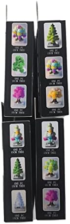 3 in 1 Mini Christmas Tree Magic Growing, Paper Tree Colorful DIY Crystal Growing Kit/Ornaments Decoration Toy Novelty Xmas Gift Boys Girls Science Kits & Toys Learning Guide (C) 7 31RReOi1wGL. AC