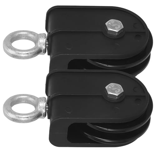 Galet de poulie 70 mm ifundom silencieux pour réparer une machine de fitness usée 2 pièces