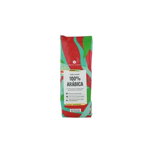 Café molido Eco 100% Arábica Planeta Huerto 250 g Caja 12 unidades