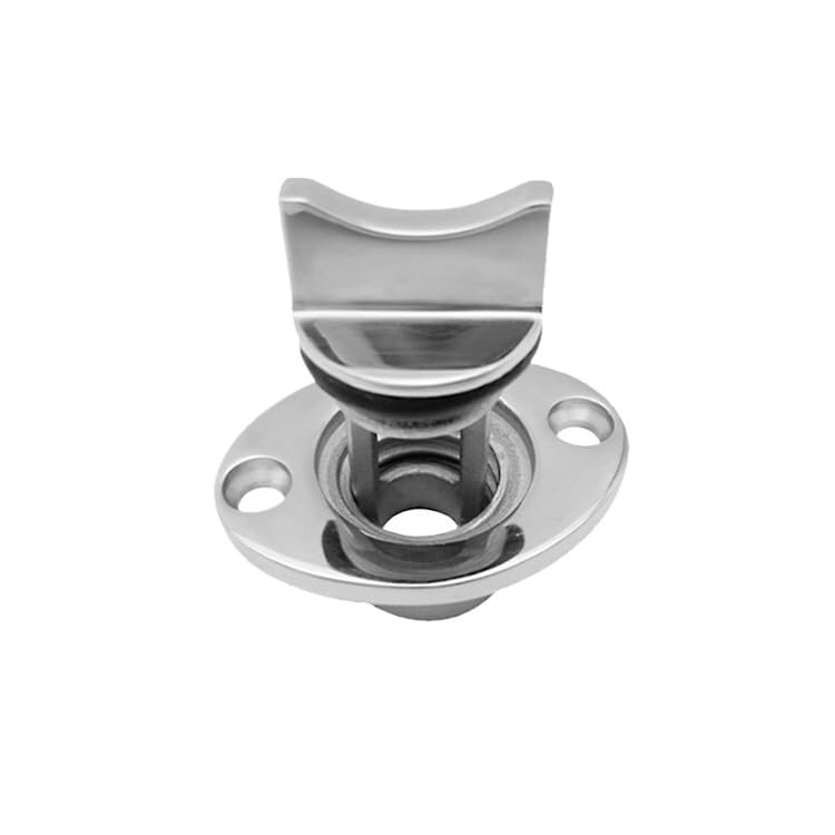 Bouchon de vidange de kayak en inox marine 316, quincaillerie de yacht durable