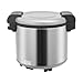 Commercial Rice Warmer Electric Rice Warmer with Temperature(65°c/149°f) & Capacity(23l/6.08gal) & Applicable Number of People(40-50) Temperature Soup Warmers Professional Industrial Grain Cooker