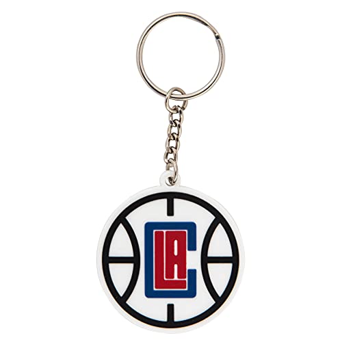 Desert Cactus Los Angeles Clippers PVC Keychain LAC Clips NBA National Basketball Association Bag Tag, Backpack, Car, Gift, Souvenir, Key Ring (PVC)