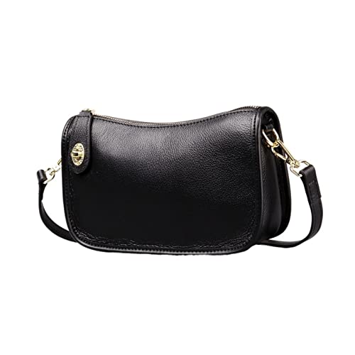 Bolso bandolera de cuero suave RajoNN con diseño moderno y versátil