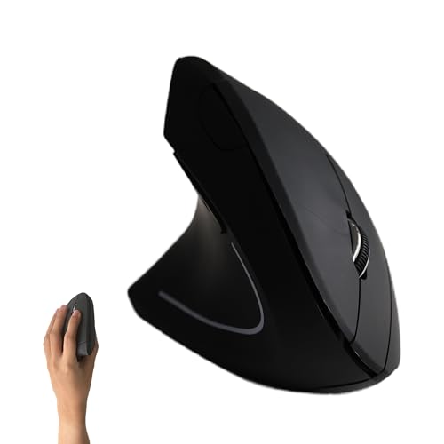 Urby Left Handed Mouse, Vertical Left Handed Ergonomic...