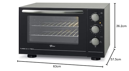 FISCHER FORNO ELÉTRICO BANCADA TURBO 2.4 NEW 48L AÇO PINTADO 220V - 26573-58032