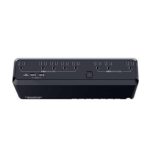 CyberPower SL550UJP (CyberPower 無停電電源装置 550VA/330W 矩形波 常時商用) の商品画像 4