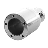 Universell Schalldampf, die zu den meisten Autos passen.Verstellbare Klemmen! Jedes Rohr mit einem Durchmesser von weniger als 46 mm passt perfekt.Die Spitzen sind aus hochwertigem Edelstahl T-304.