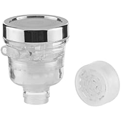 Purificador De Agua Economico InnovaGoods Ecogrifo con Filtro Purificador de Agua, PP y PC, Transparente y Plateado, 6x6x8 cm