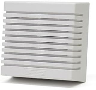 Indoor Speaker Burglar Alarm Style Hidden Spy Camera Battery Powered w/ DVR & 30-Day Standby Battery - HD Video Quality Hidden Recording - No Wires - Up to 32 GB Built-in Storage