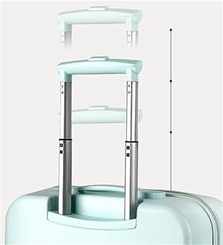 Light Suitcase Expandable Wheel Spinner Lightweight Suitcase,Suitcase Checked Luggage Carry On Luggage Wheeled Luggage(E,26in)2