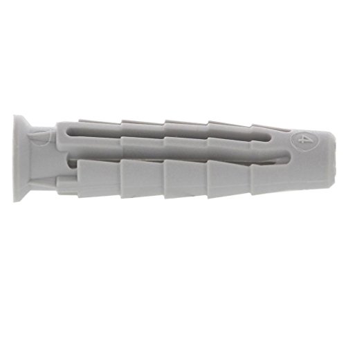cheville nylon - 6 x 30 mm - spit pro 6 - sans vis - boite de 100