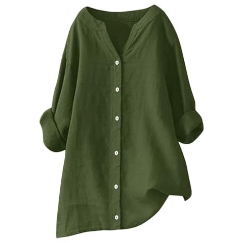 WILLBEST Navy Blue Linen Oversized Cardigan Cover
