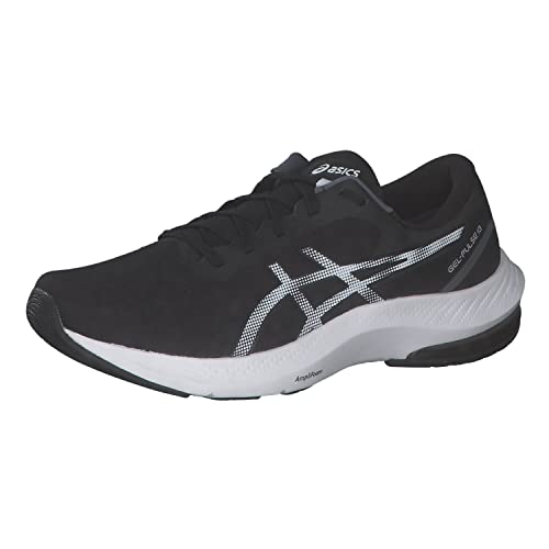 ASICS Herren Gel-Pulse 13 Laufschuh, Black/White, 42.5 EU