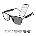 Tulbeys Gafas Inteligentes Bluetooth AI con más de 160 Idiomas, Lentes Que cambian de Color, Altavoz Integrado y Audio Claro - Gafas de traductor de Voz en Tiempo Real para Viajes, reuniones y Uso