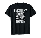 Funny Sarcastic SOPHY Apparel
