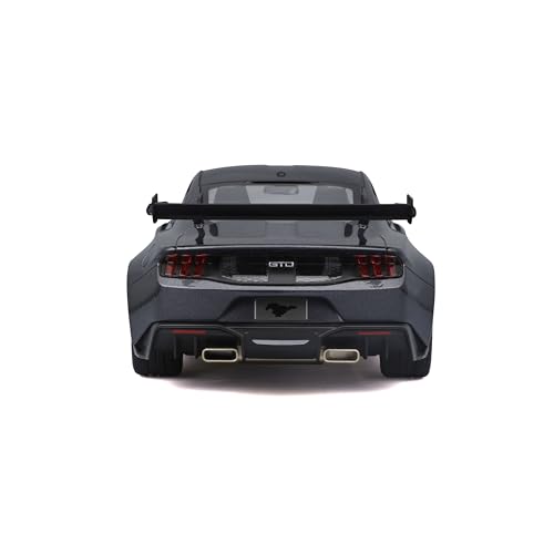 Image of Maisto 1:18 Special Edition 2025 Ford Mustang GTD, Metallic Gray