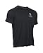 Under Armour Men's Tech WWP T-Shirt, Black (001)/Storm, XX-Large