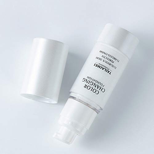Xinda Changeing Liquid Foundation Concealer Without Dizzy Makeup TLM Color (A)