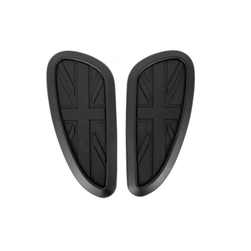 Panneaux vintage de protection reservoir moto contre les rayures avec grips de genou