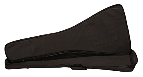 World Tour Deluxe 20mm Guitar Gig Bag for Gibson and Epiphone Flying V Guitars