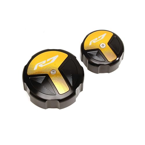 Bouchon frein réservoir couvercle de cylindre d'huile arrière et avant pour moto YZF R7 2021 2022