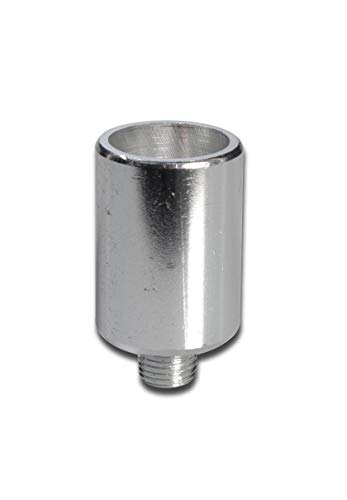 bong-discount Bong-Zubehör: Kupplung/Adapter | 30 x 22 mm, Standard-Gewinde, Metall | Schraub-Adapter von Schraub…