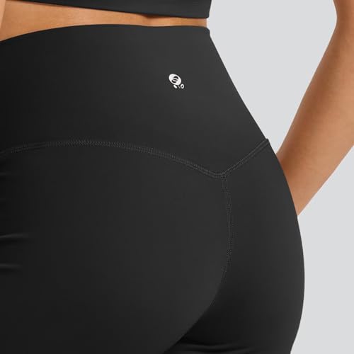 Roself Moment Radlerhose Damen 10cm Kurze High Waist Bequeme Stretch Sportshorts für Fitness, Yoga, Gym, Sommer