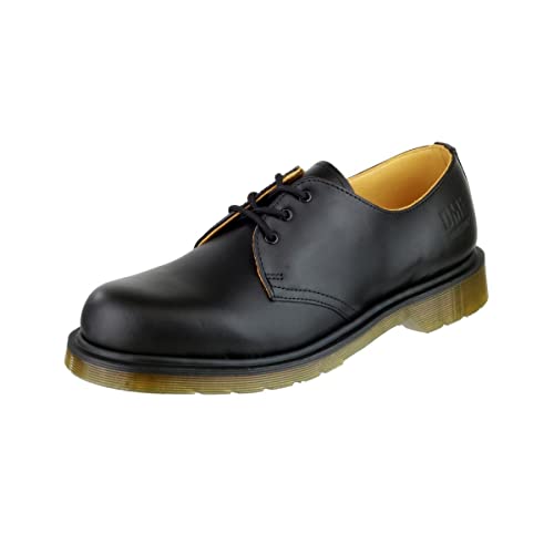 Dr. Martens B8249 Lace-Up Leather Shoe Black