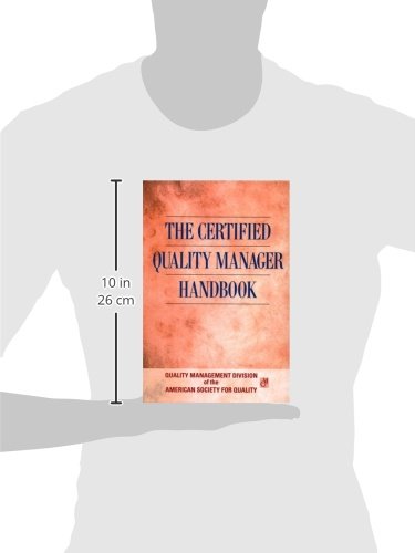 Certified Quality Manager Handbook