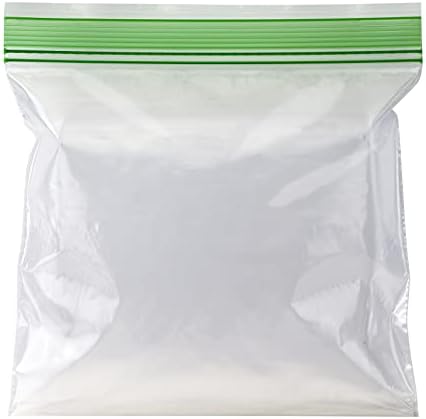 Amazon Basics Resealable Double Zipper Sandwich Storage Bags for Food Storage, 300 Count (Previously Solimo) - 1
