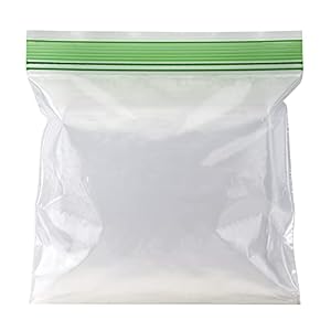 Amazon Basics Resealable Double Zipper Sandwich Storage Bags for Food Storage, 300 Count (Previously Solimo) — photo 2 of 5