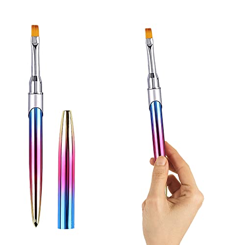Brochas para uñas acrílicas para arte y aplicación miniatura 1