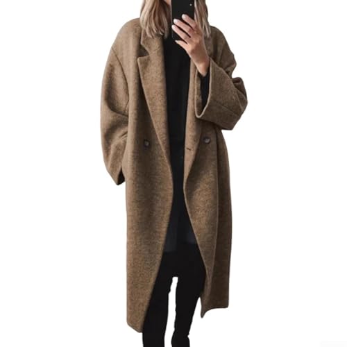 Trench en fausse laine femme idéal pour vos sorties citadines