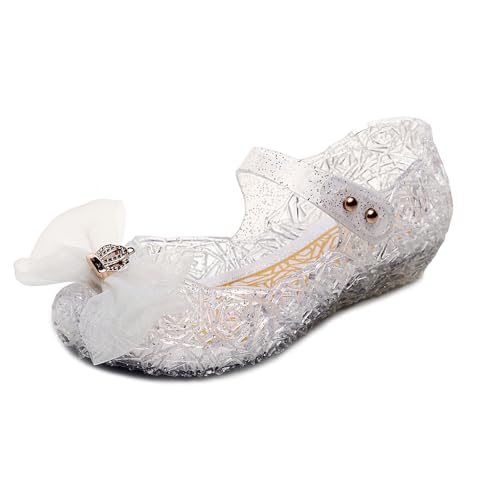 Jelly Sandals for Girls Dreamy Princess Style Girls' Sandals - New Summer Flat Non-Slip Princess Shoes