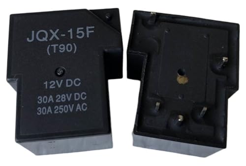 Relais JQX-15F T90 12V CC 5 broches normalement fermé T90-1B-5P-30A 40A