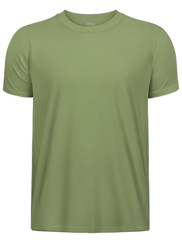 Image of Boys Neon Shirts Dry Fit Athletic T Shirts UPF 50+ Performance Cooling Shirt Short Sleeve Rash Guard Kids Top for Boys Girls