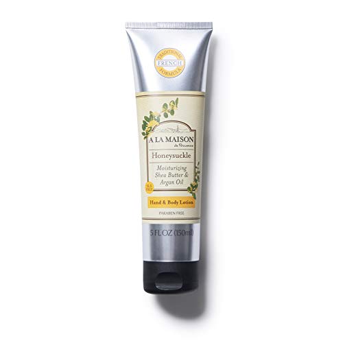 A La Maison Honeysuckle Lotion For Dry Skin - Natural Hand And Body Lotion (2 Pack, 5 Oz Bottle) #TOP1