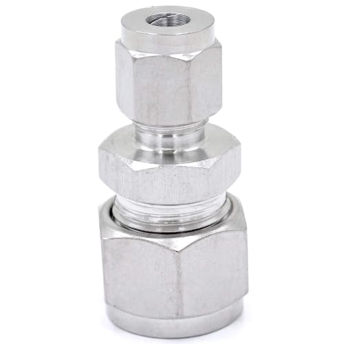 Conector neumático de aire rápido de 4 a 8 mm con manguito reductor estable 3