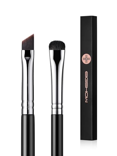 Eyeliner Brush Fine Angled &amp; Eyeshadow Brush- PRO Eye Makeup Brush
