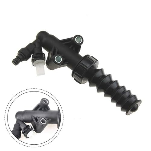 Cilindro esclavo de embrague para Peugeot 307 y Citroën C3 en plástico negro 5