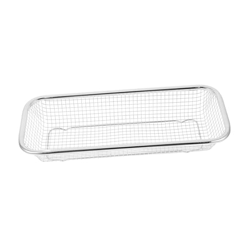 VANZACK Air Fryer Oven Tray Stainless Steel Grilling Basket Replacement for Air Fryer Outdoor Bbq Pan