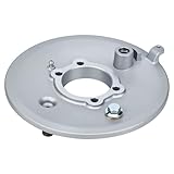 M MATI Rear Brake Drum Plate for Yamaha Big B-ear 350 1996-1999 Kodiak 400 1993-1999 Grizzly 600 1998-2001 4SH-25321-00-00