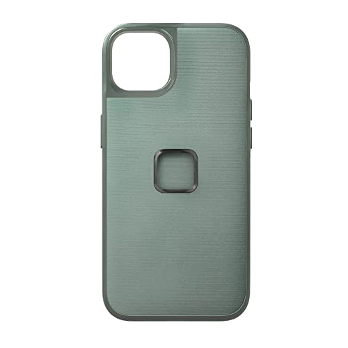 Peak-Design-Mobile-Everyday-Phone-Case-for-iPhone-14-Pro-Max-Sage-Slim-Profile-Drop-Protection-Weatherproof-Fabric-Shell-SlimLink-Connects-to-Peak-Design-Mobile-Mounts-Gear Peak Design Mobile Everyday Phone Case for iPhone 14 Pro Max, Sage, Slim Profile, Drop Protection, Weatherproof Fabric Shell, SlimLink Connects to Peak Design Mobile Mounts & Gear - Image 1