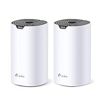 TP-Link Deco AC1900 Whole Home Mesh Wi-Fi System, Connect 100+ Devices, Seamless Roaming, Full Gigabit Ports, MU-MIMO, Parental Controls, Easy Setup, Compatible with Starlink (Deco S7(2-pack))
