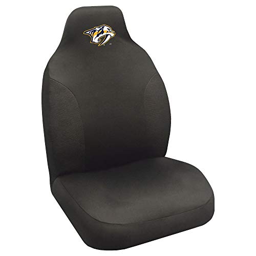 FANMATS 23104 Nashville Predators Embroidered Seat Cover