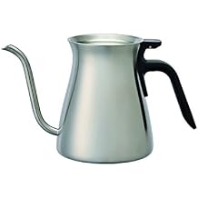 KINTO 26802 Pour Over Kettle, 30.4 fl oz 900 ml, Stainless Steel, Gift Present