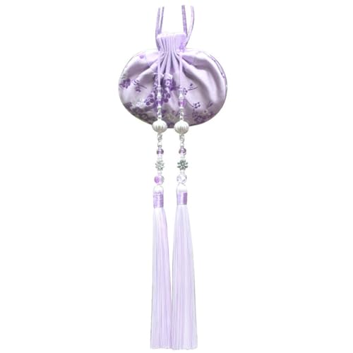 Bolsas con borlas aromáticas estilo antiguo Hanfu miniatura 1