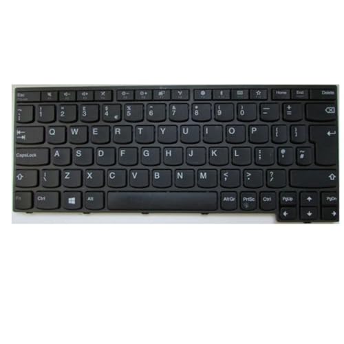 Clavier ordinateur portable Lenovo Thinkpad 11e noir rechange UK netbook