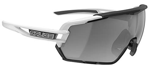 Salice 020RW, Gafas Unisex Adulto, Bianco Nero