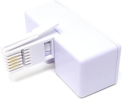Maincore BT Plug to 2 way Sockets x 2 BT Phone Lines Telephone/FAX/Modem Cable/Adapter/Splitter/Converter/Extender/Extension/Adaptor.